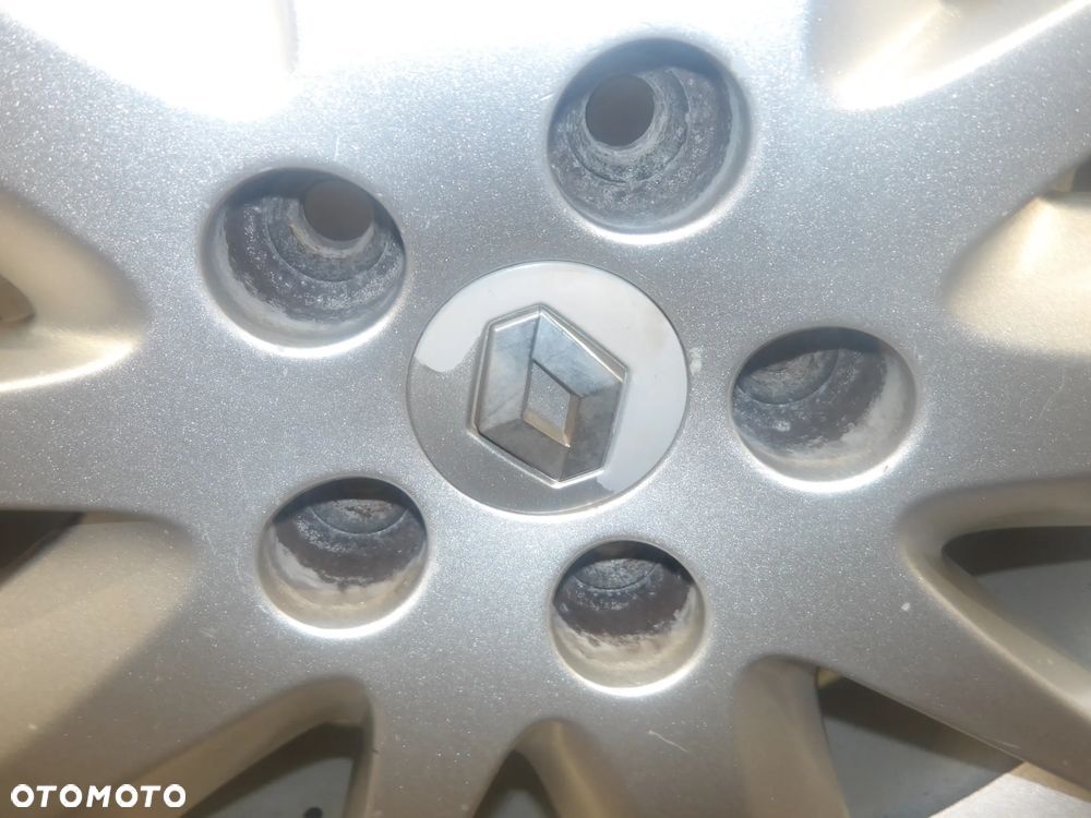 RENAULT ESPACE IV 2.2D FELGI ALUMINIOWE ALUFELGI 5X108 7J ET50 R17 - 6