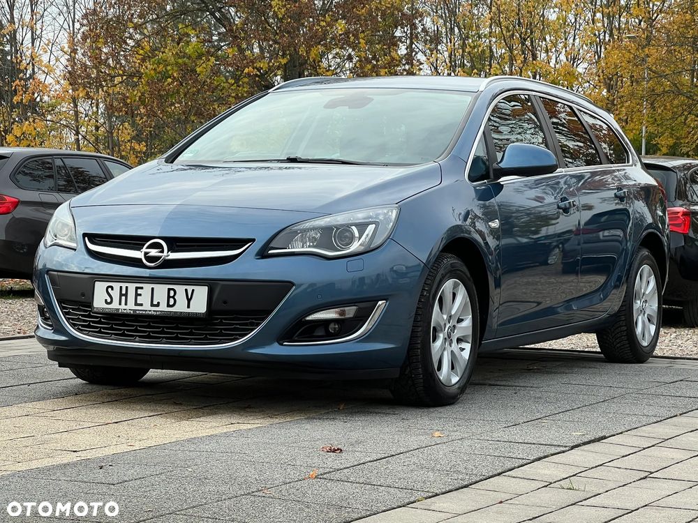Opel Astra 1.4 Turbo Active - 1