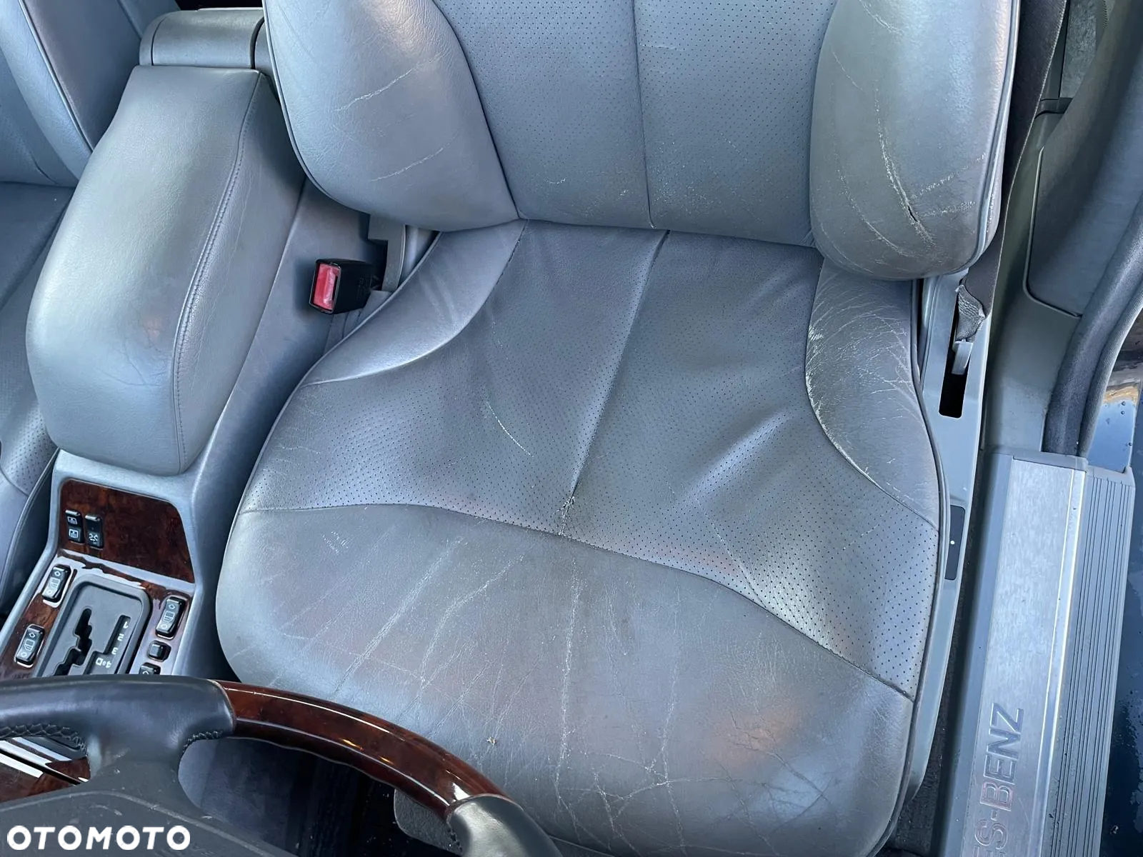 Mercedes-Benz Klasa S 500 - 9