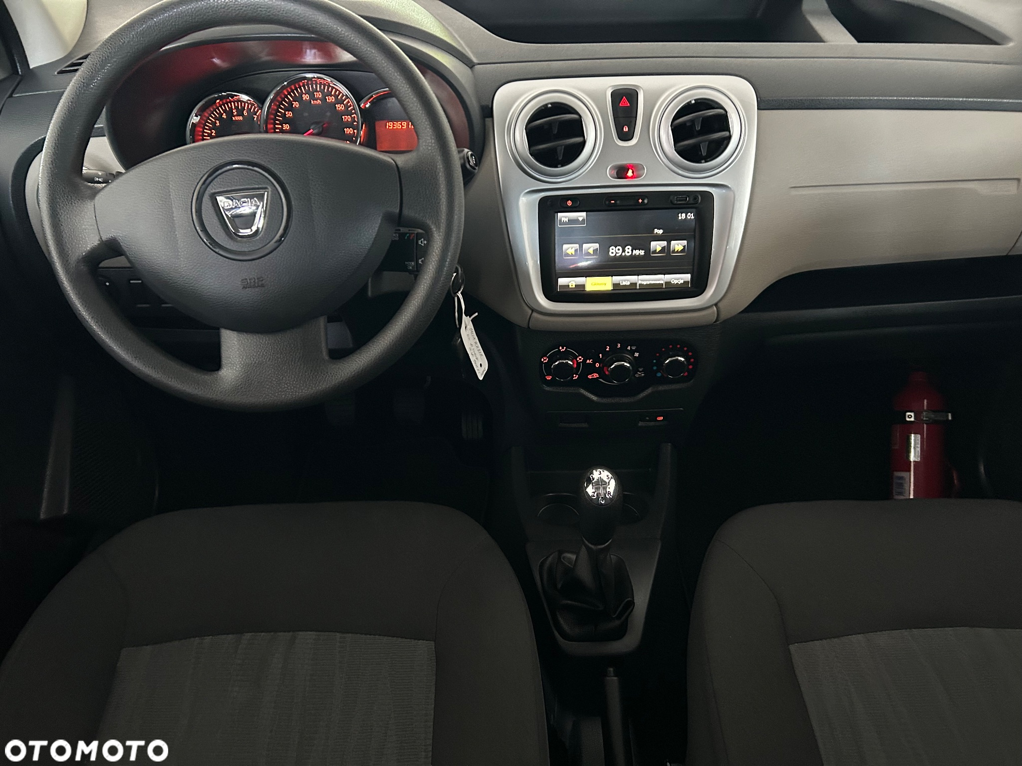 Dacia Dokker 1.5 Blue dCi Connected by Orange - 23