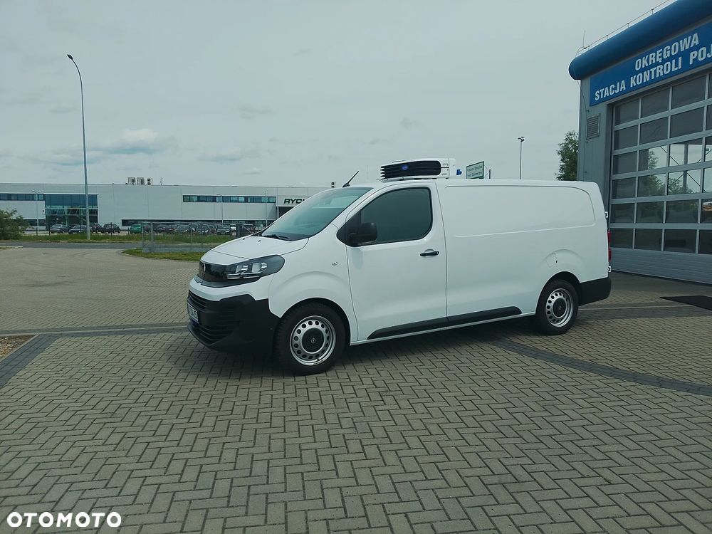 Fiat Scudo Vivaro Proace Jumpy Expert L3 Long Maxi Izoterma Chłodnia Mroźnia minus 20st 220V 3os 3Eupal - 8