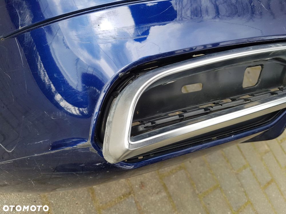 audi q5 sq5 s-line 17^ zderzak spoiler tył 80a807511c - 9