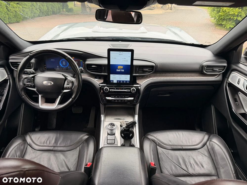 Ford Explorer EcoBoost Plug-in Hybrid PLATINUM - 5