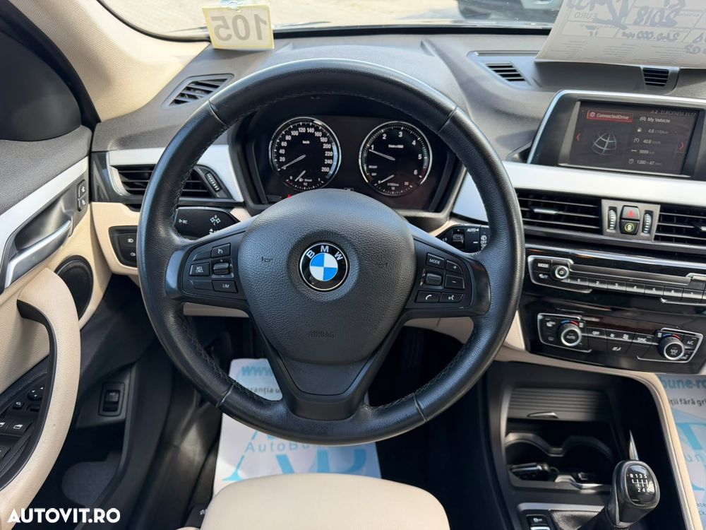 BMW X1 sDrive18d - 11
