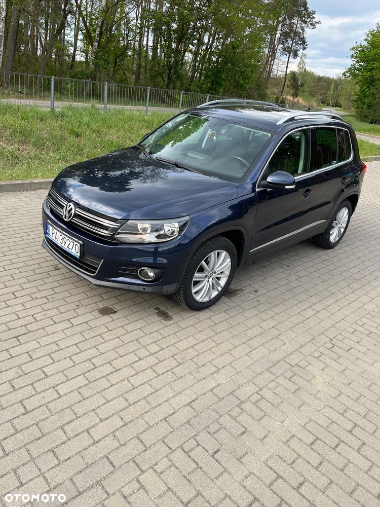 Volkswagen Tiguan 1.4 TSI BlueMotion Technology Cup Sport & Style - 4
