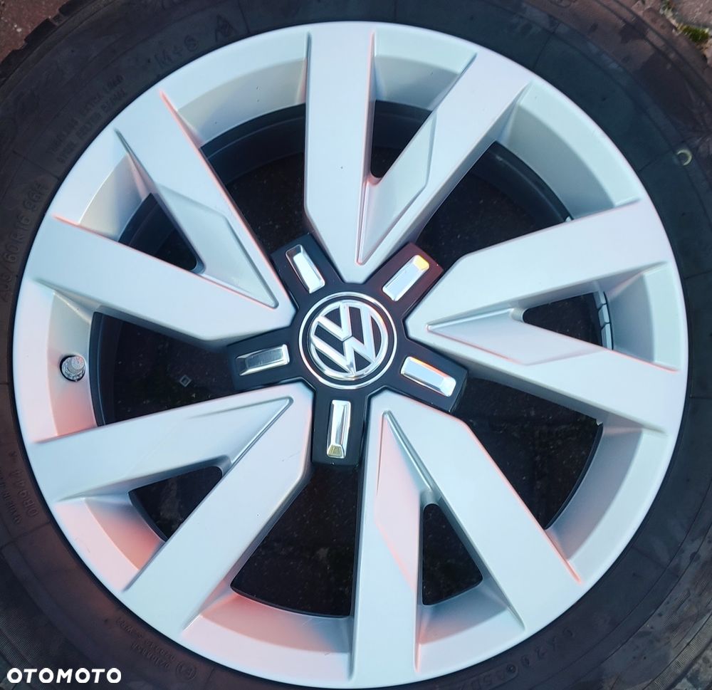 Felgi Aluminiowe Oryg. Vw Passat B8 Touran 16 Cali 5x112 6,5Jx16 Et41 Ø57,1mm 3G0601025A Starogard Gdański - Wysyłka !! - 5