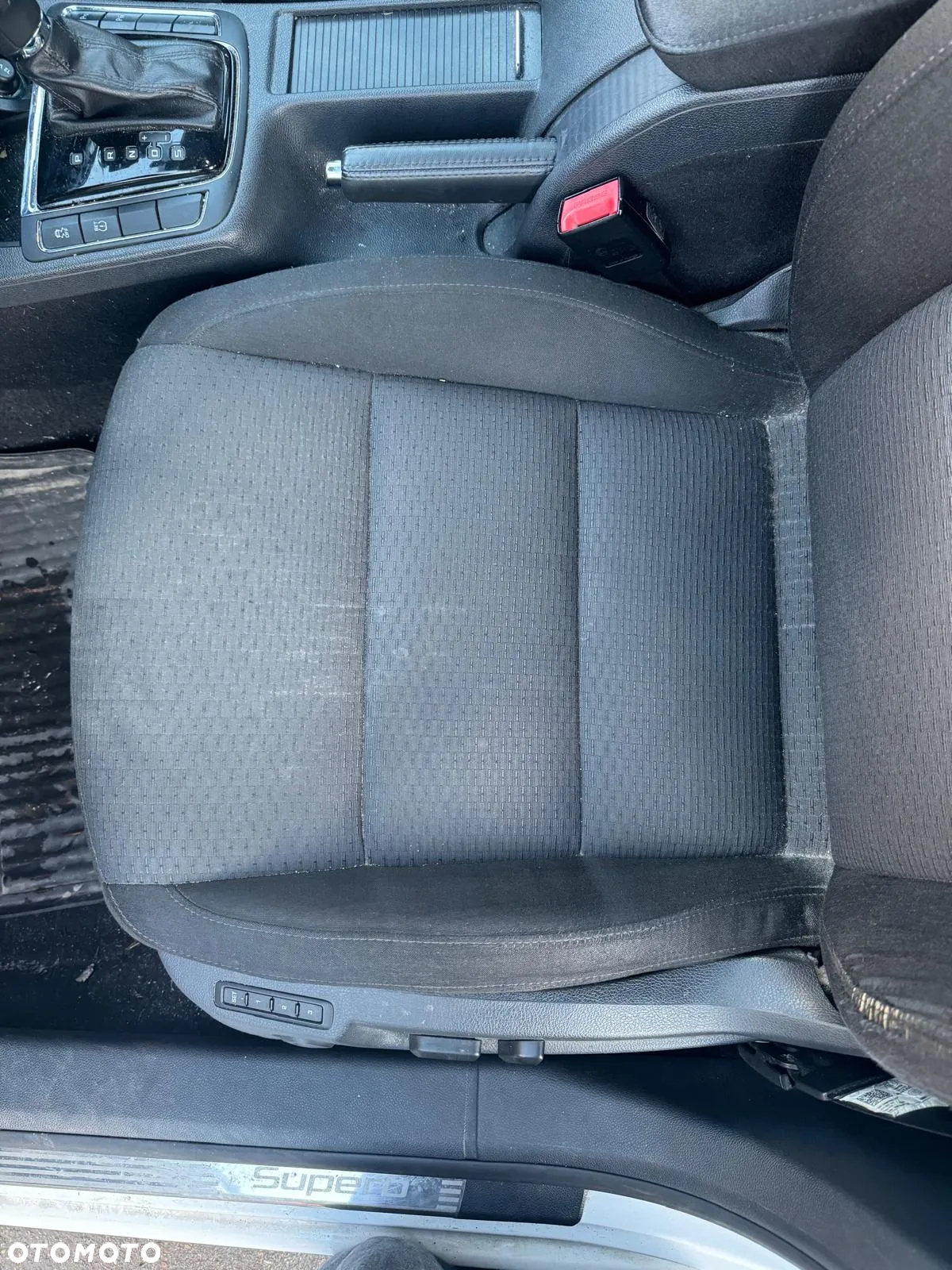 SKODA SUPERB II KOMPLET FOTELI Z BOCZKAMI FOTEL BOCZEK BOCZKI FOTELE - 8