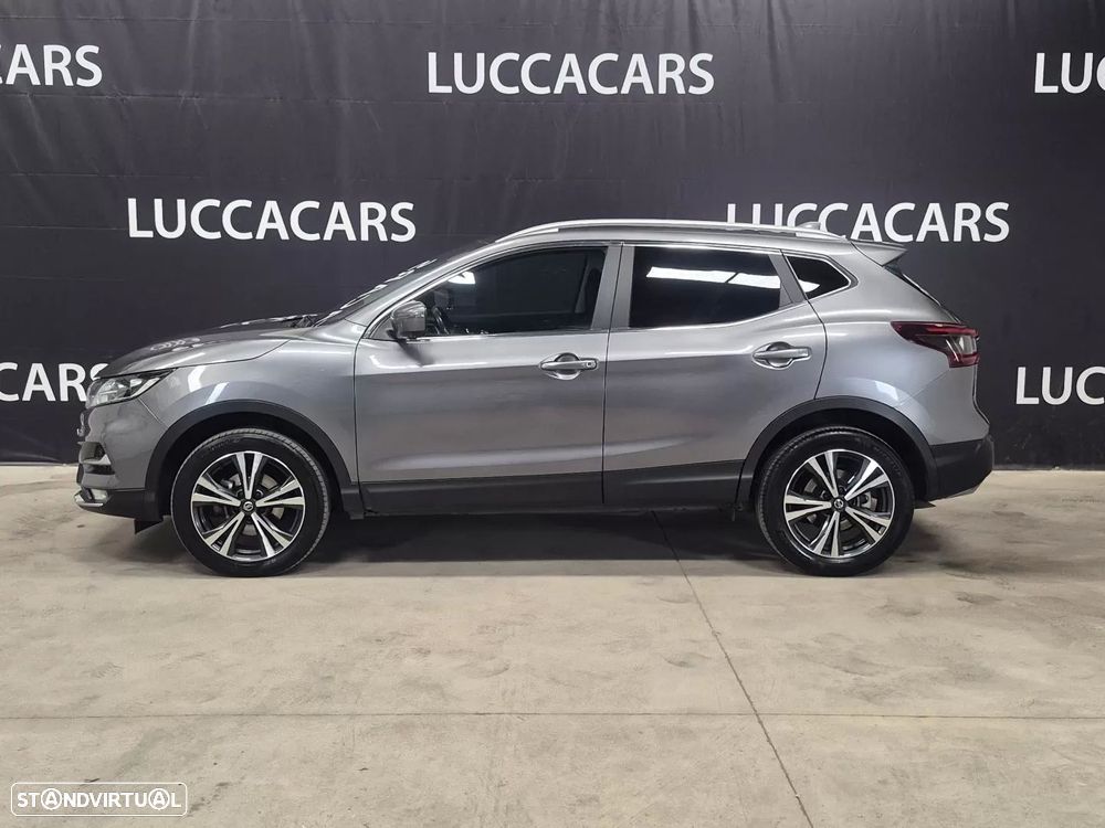 Nissan Qashqai 1.3 DIG-T N-Connecta LED+SKY - 27
