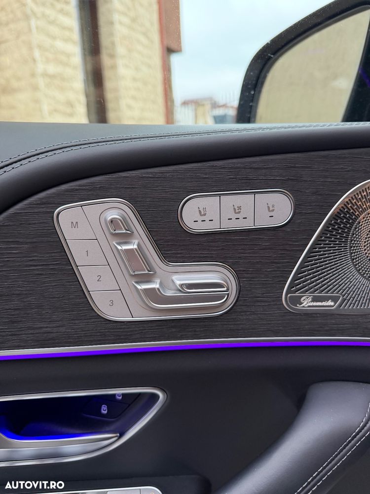 Mercedes-Benz GLE Coupe AMG 53 4Matic AMG Speedshift TCT 9G - 12