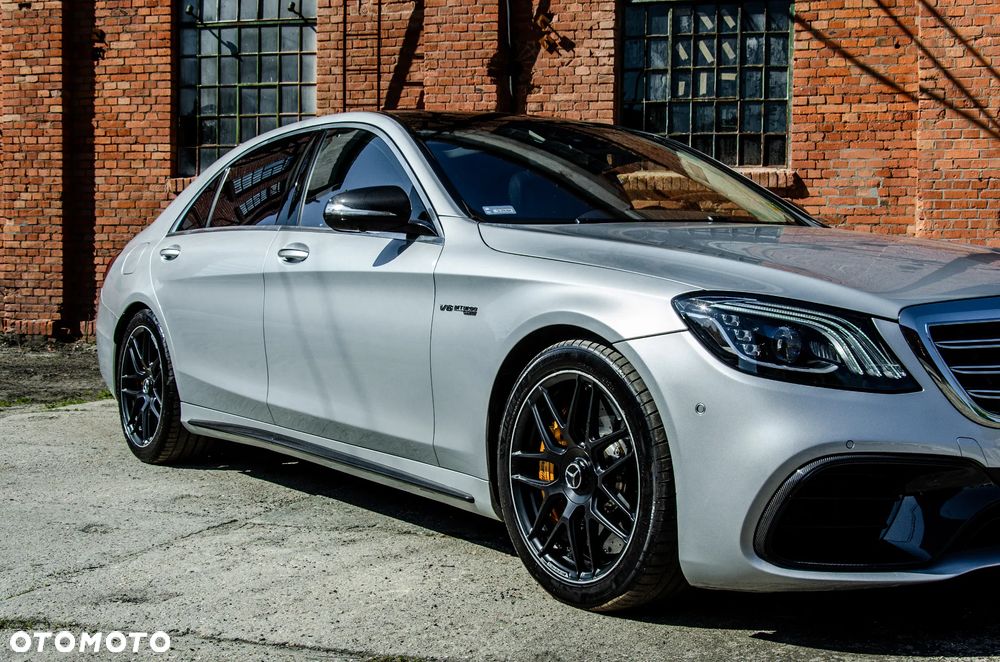 Mercedes-Benz Klasa S AMG 63 4-Matic+ L - 34