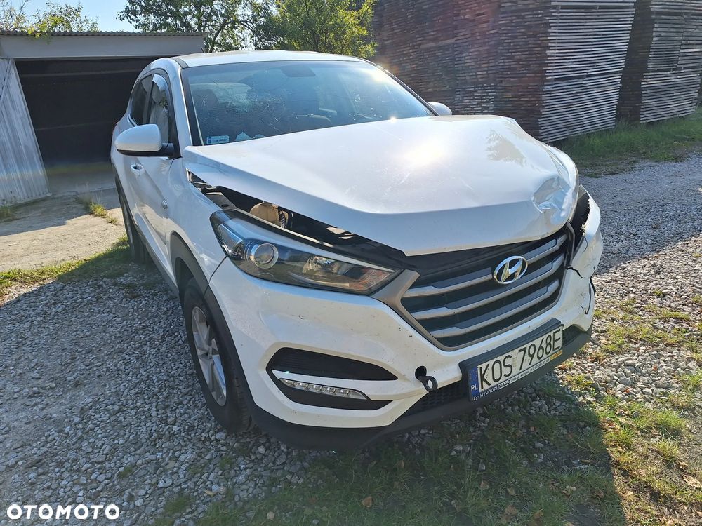 Hyundai Tucson 1.7 CRDI BlueDrive Classic 2WD - 6