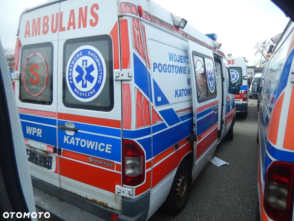 CZĘŚCI - Mercedes Sprinter W903 2,2CDI  95kW 130KM 611981 AMBULANS INDEX - 6892 - 4
