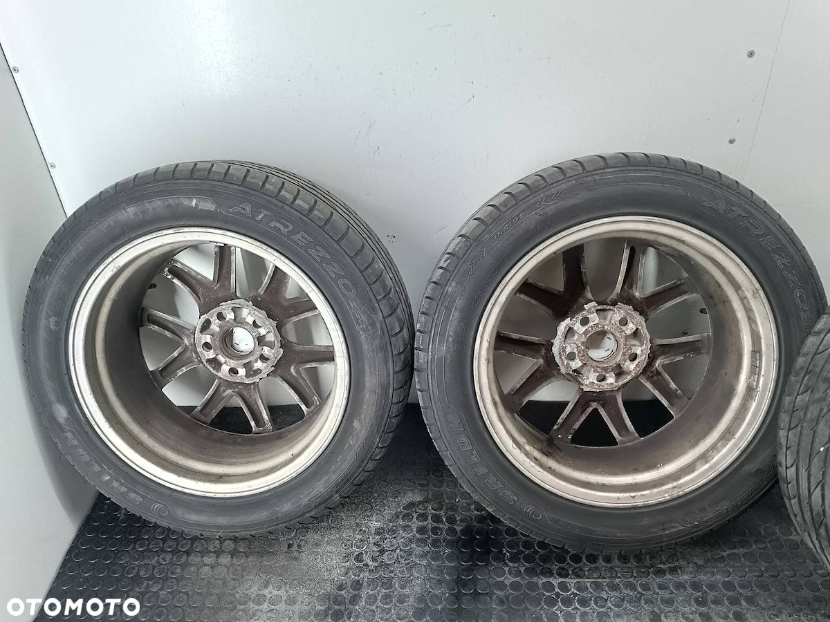 FELGI ALUMINIOWE KOMPLET 17 Z OPONAMI TOYOTA VERSO HL44472 - 6