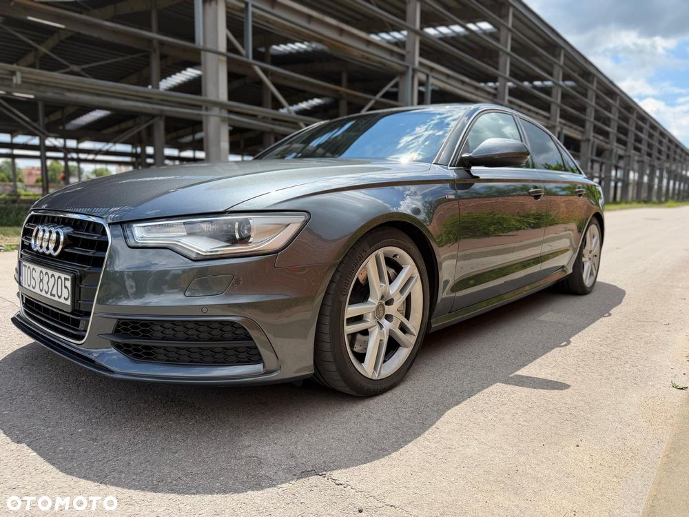 Audi A6 Limousine 3.0 TDI DPF quattro tiptronic sport selection - 1