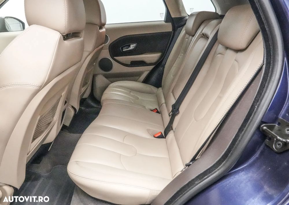 Land Rover Range Rover Evoque - 16