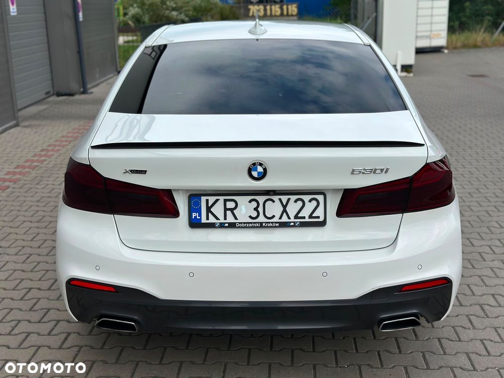 BMW Seria 5 530i GPF M Sport sport - 14
