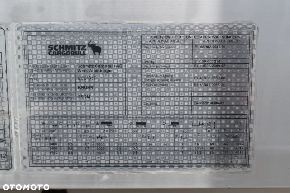 Schmitz Cargobull SCB - 10