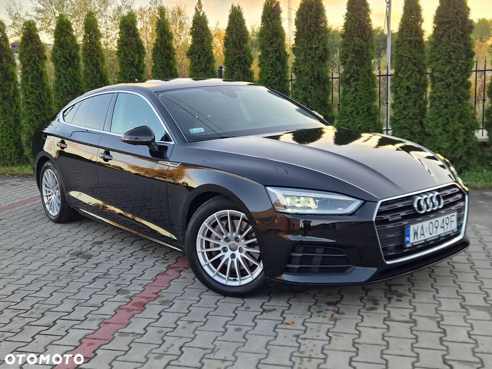 Audi A5 Sportback 2018 photo 2