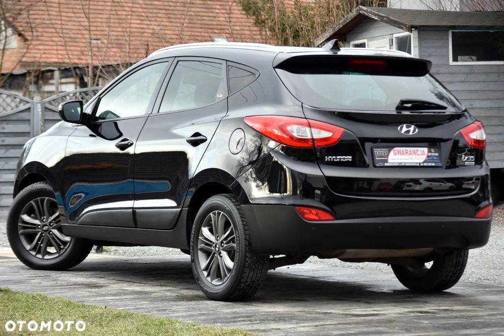 Hyundai ix35 1.7 CRDi 2WD blue Style - 15