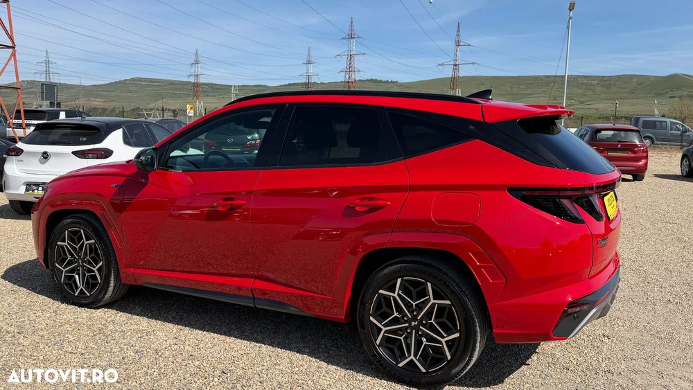 Hyundai Tucson 1.6 CRDi 4WD 7DCT Style - 11