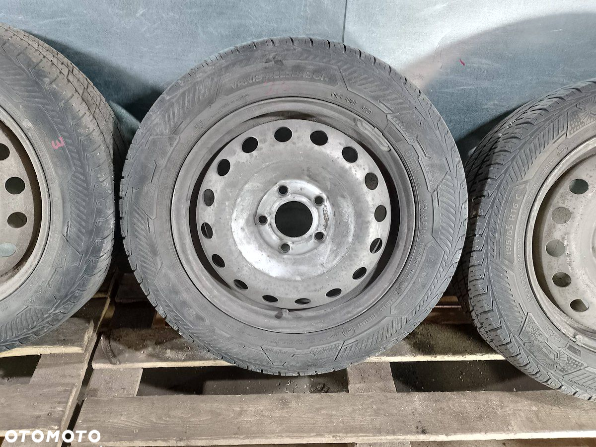 FELGI STALOWE KOMPLET 16 Z OPONAMI OPEL VIVARO I 1010469 - 4