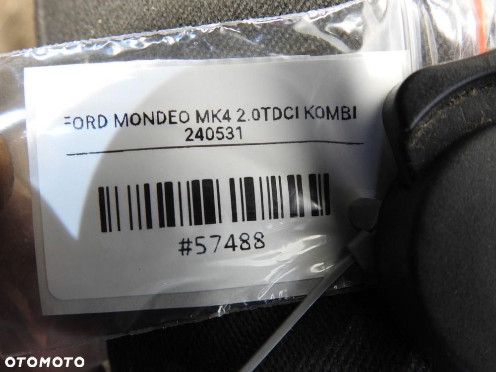 FOTEL PRAWY PRZÓD PODGRZEWANY FORD MONDEO MK4 IV - 5