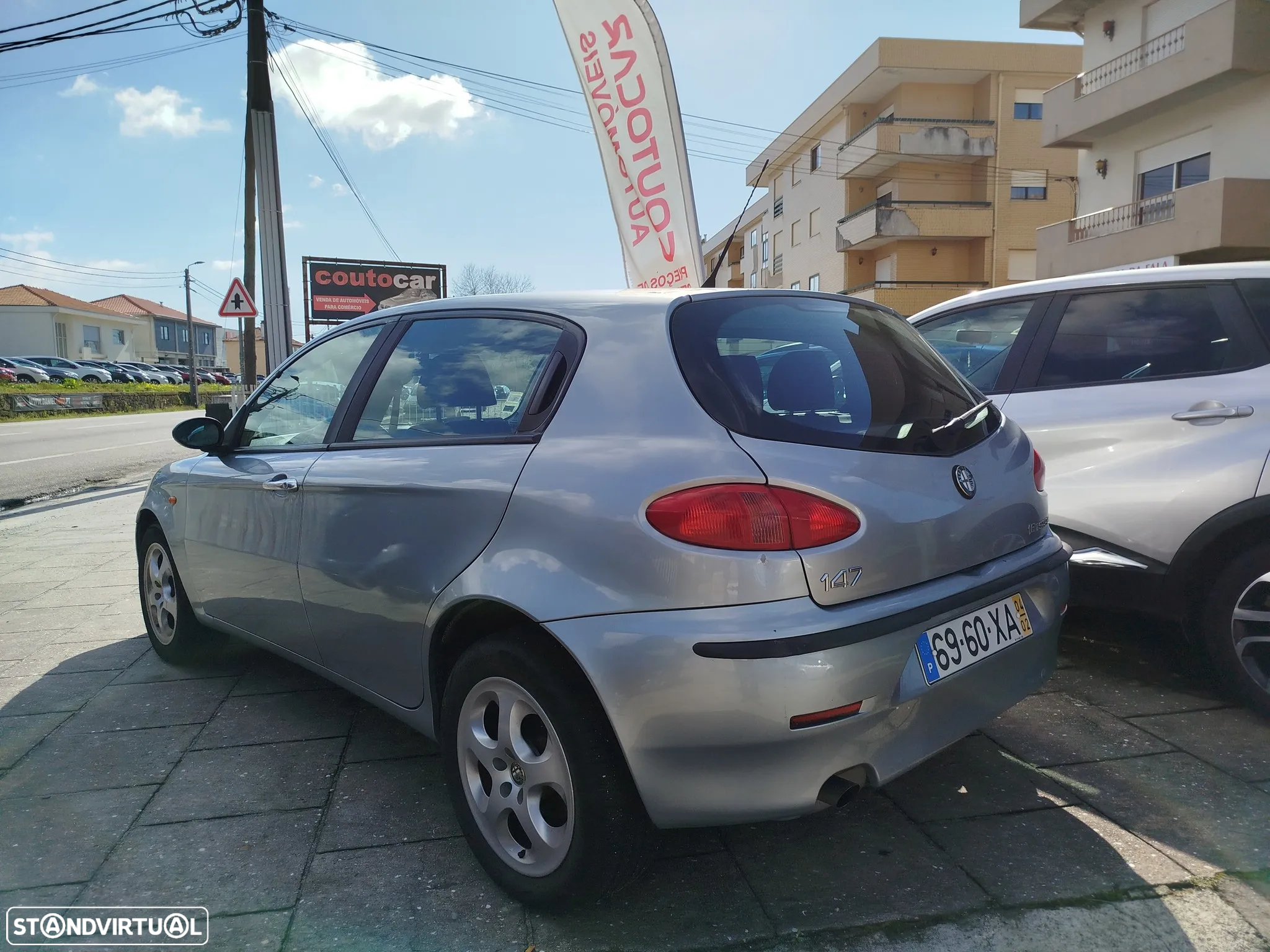 Alfa Romeo 147 1.6 TS Distinctive - 5