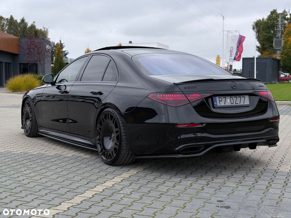 Mercedes-Benz Klasa S 500 9G-TRONIC - 6