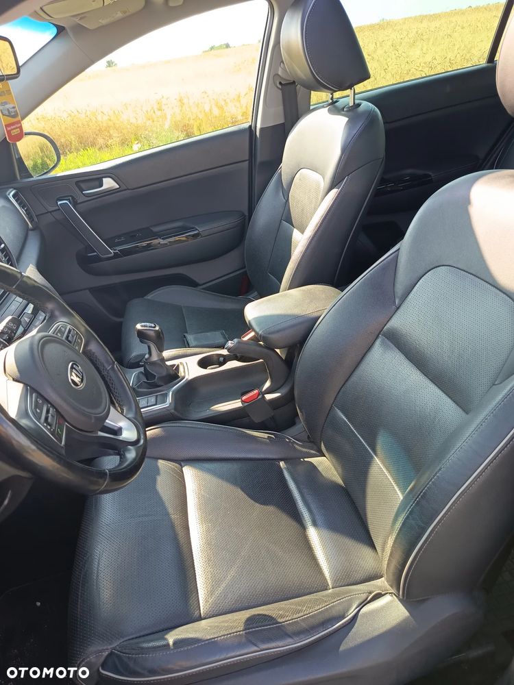 Kia Sportage 1.7 CRDI 2WD ISG Attract - 7