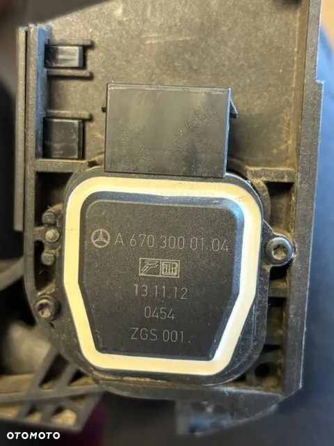 POTENCJOMETR PEDAŁ GAZU MERCEDES VARIO 818 A6703000104 - 4