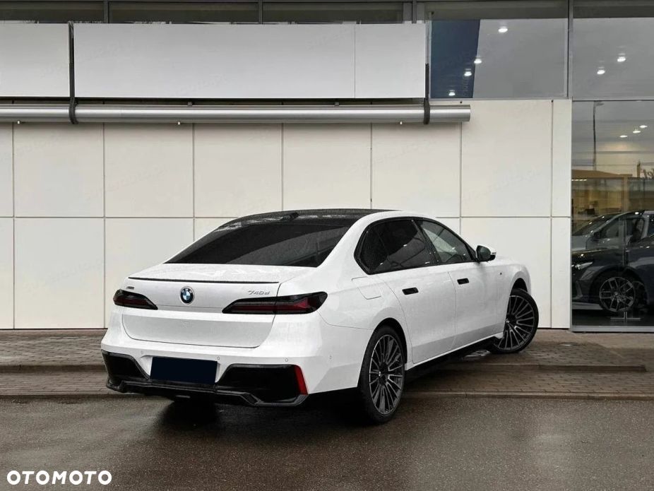 BMW Seria 7 740d xDrive mHEV M Sport sport - 5