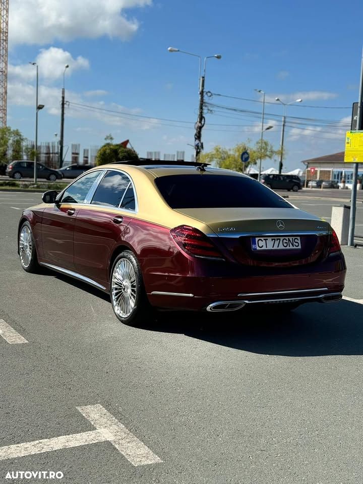 Mercedes-Benz S 450 4MATIC Long Aut. - 8