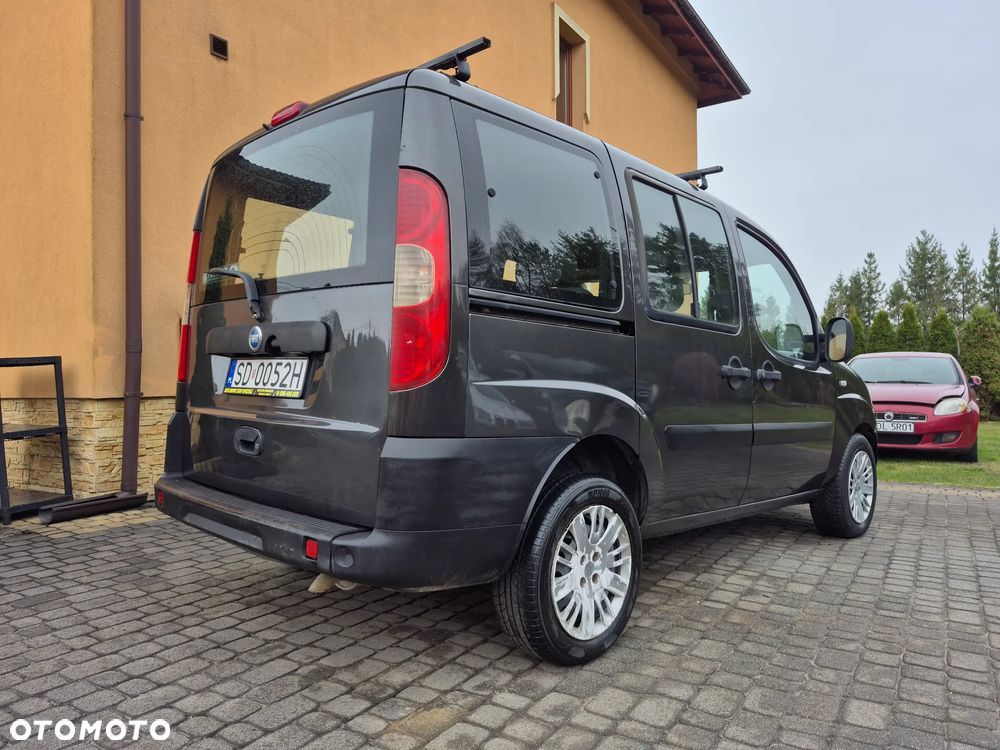 Fiat Doblo 1.9 JTD Dynamic - 4