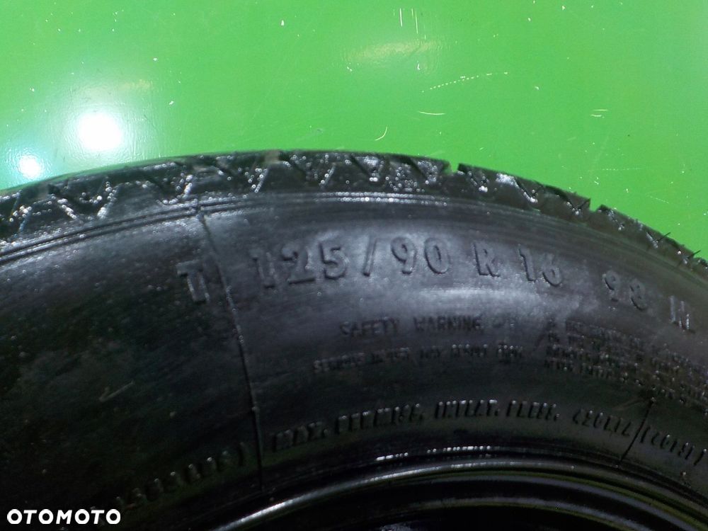 ROVER 75 kolo dojazdowe 125/90/16 5x100 - 4