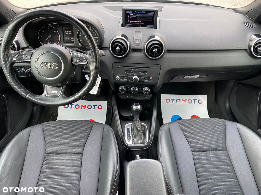Audi A1 Sportback 1.6 TDI S tronic S line Sportpaket - 34