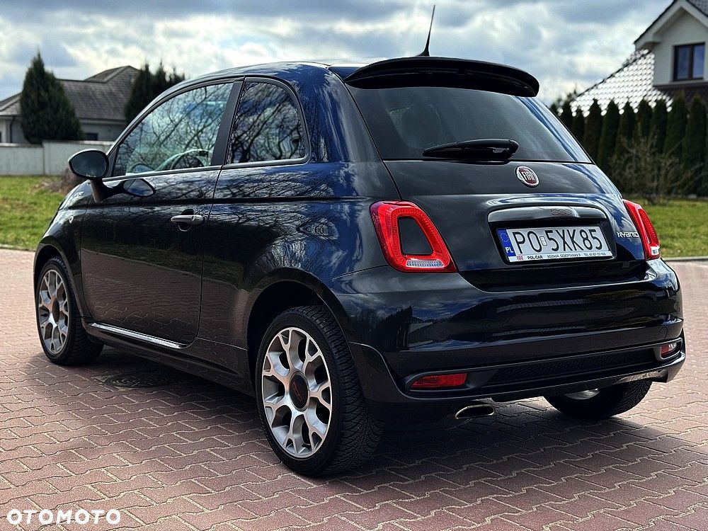 Fiat 500 1.0 Hybrid Sport - 21