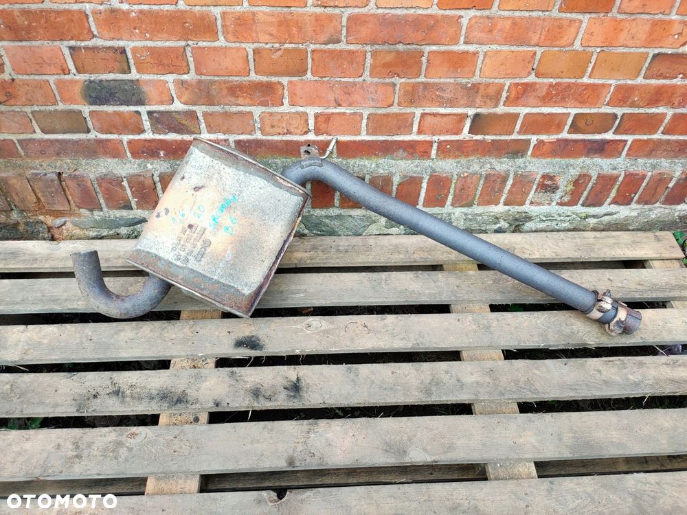 tłumik środkowy audi a4 b6 1,6 2,0 - 2