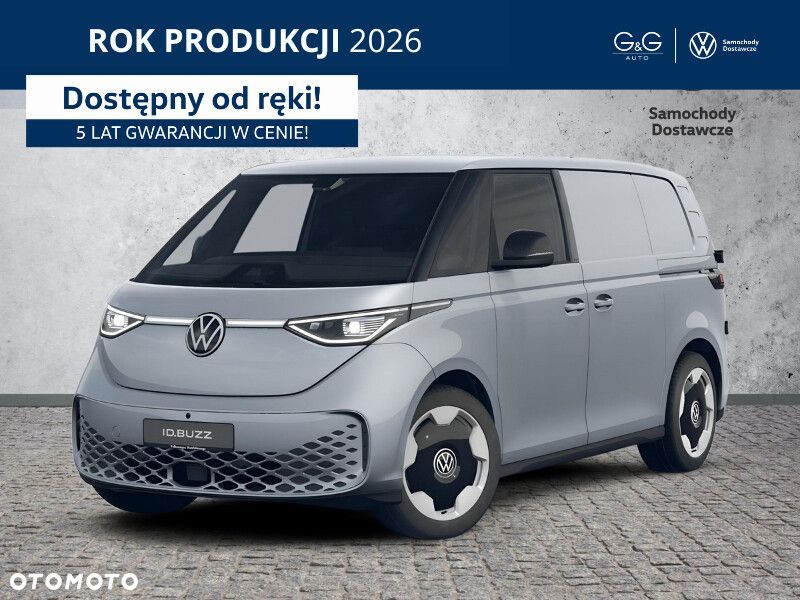 Volkswagen ID. Buzz Cargo CARGO 350 KM 4MOTION AUTOMAT - 2