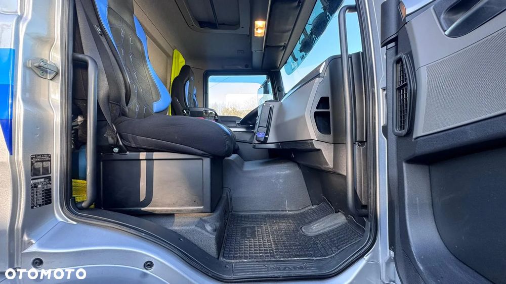 MAN TGM 18.290 wywrotka PALFINGER PK 12.501 SLD sterowanie radiowe 1t/10m - 22