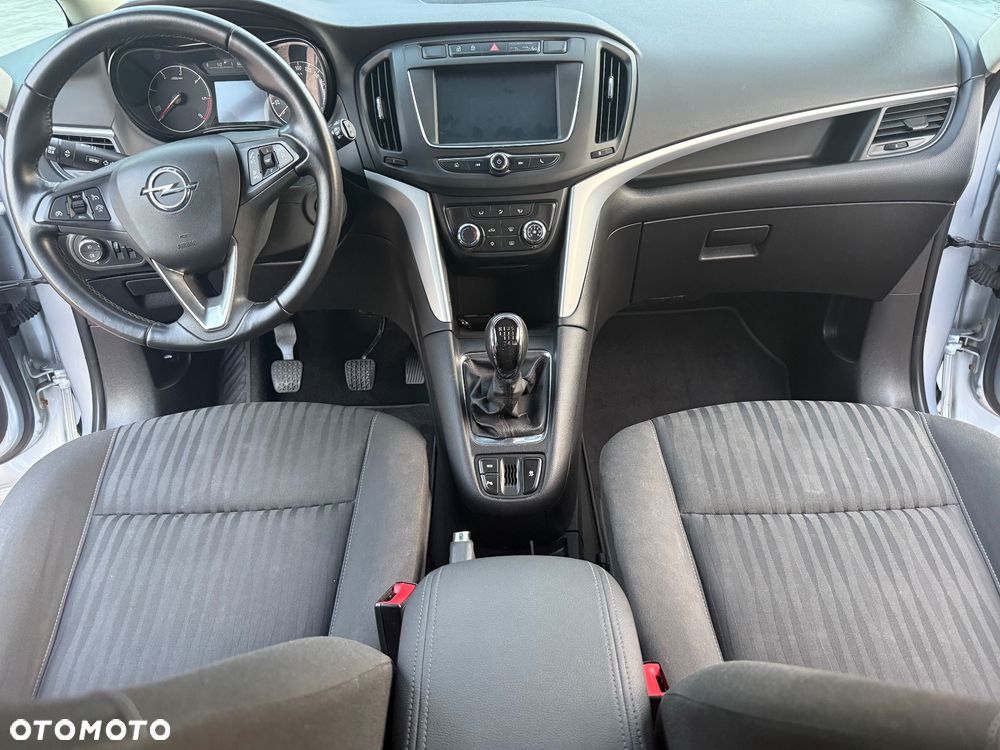 Opel Zafira Tourer 1.6 CDTI ecoFLEX Start/Stop drive - 9