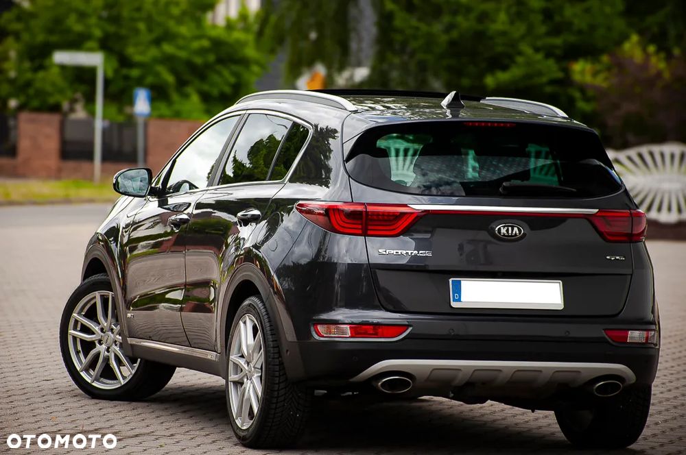 Kia Sportage 2,0 CRDI AWD GT Line - 14