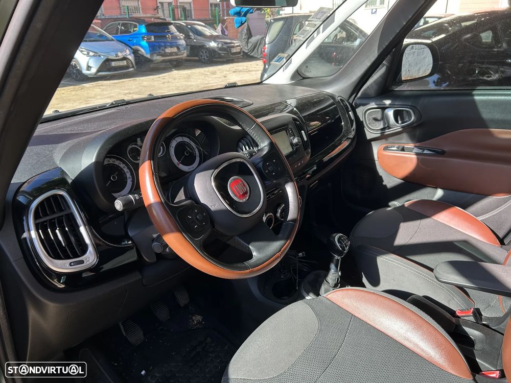 Fiat 500L 1.3 MJ Trekking S&S - 11