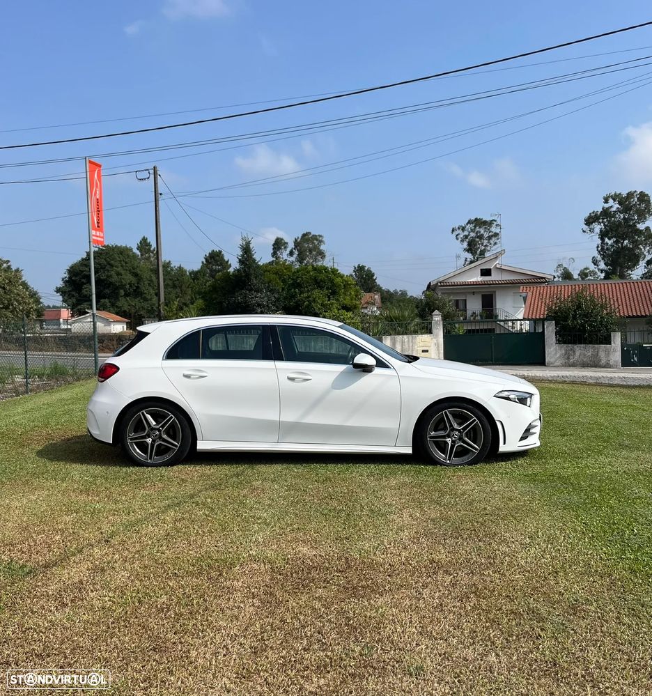 Mercedes-Benz A 200 AMG Line Aut. - 4