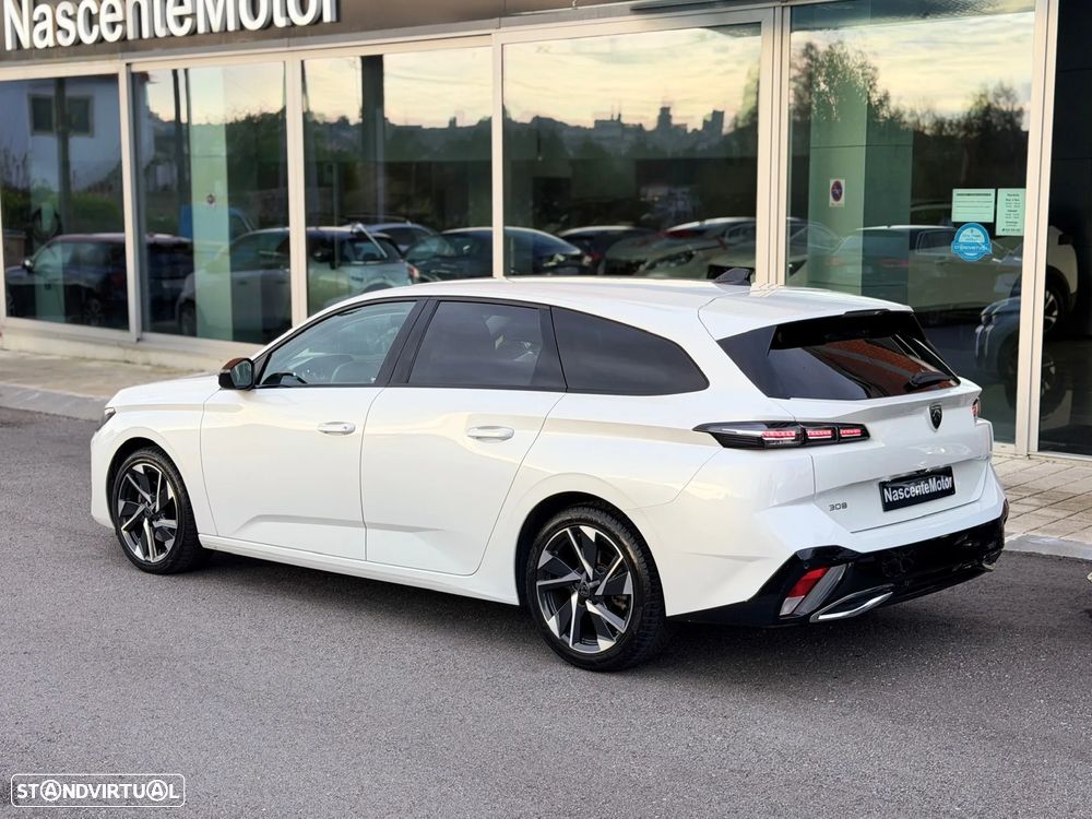 Peugeot 308 1.2 PureTech Allure Pack EAT8 - 13