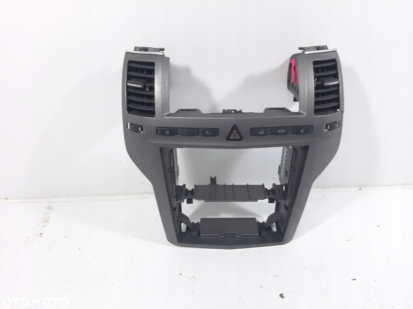 OPEL ZAFIRA B 07R RAMKA RADIA  PANEL PDC FOTELI AWARYJNYCH KPL 13100112 - 1