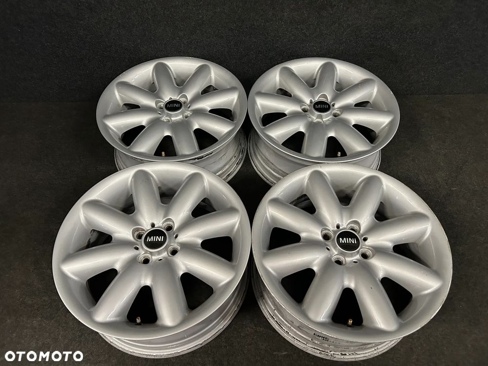 Alufelgi Mini Cooper R50, R52, R53 17 cali 4x100 4szt. - 4
