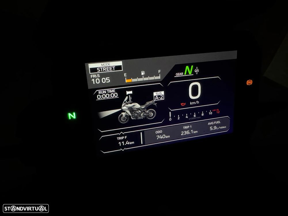 Yamaha Tracer GT - 23