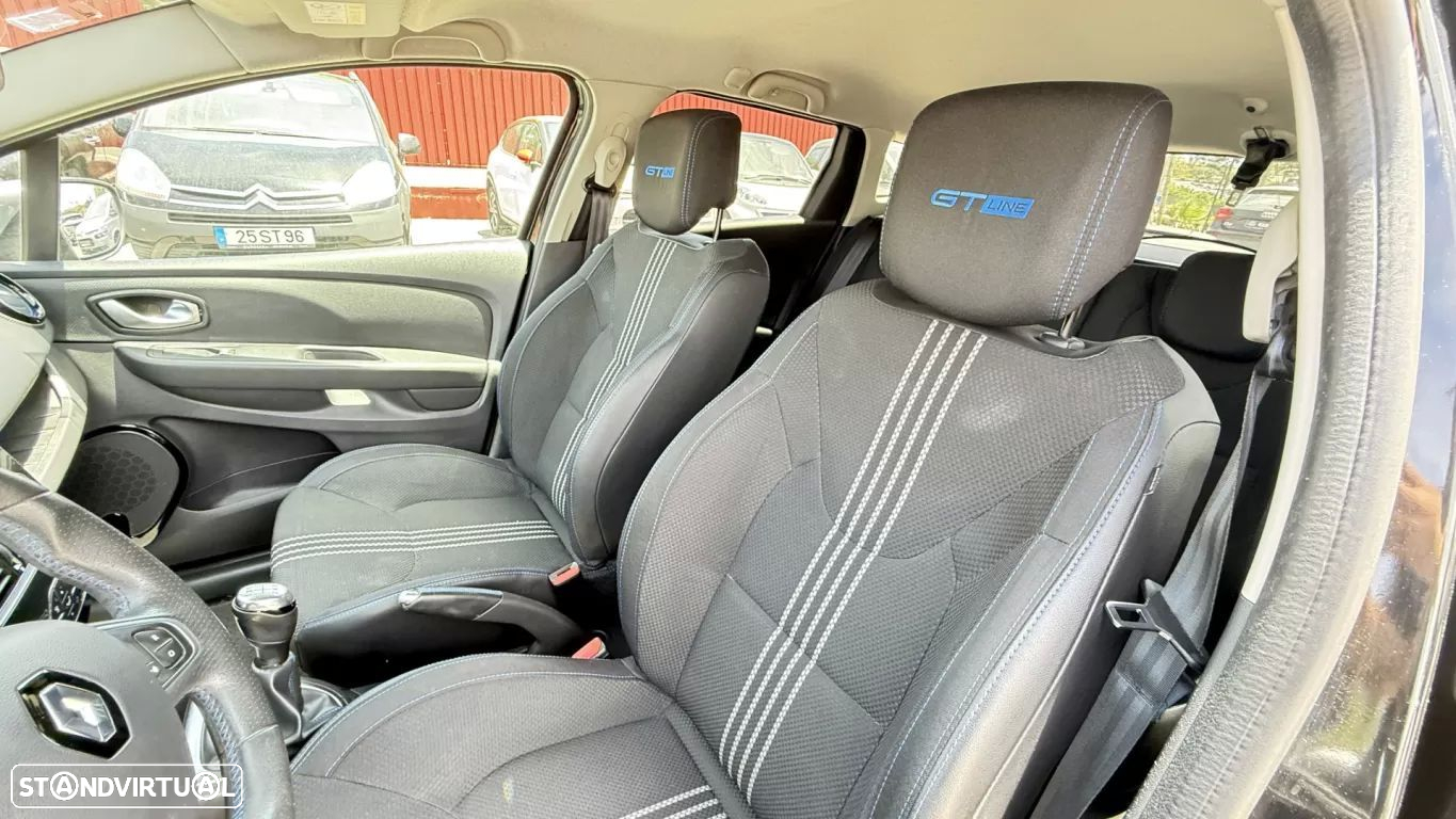 Renault Clio Sport Tourer 1.5 dCi GT Line - 8