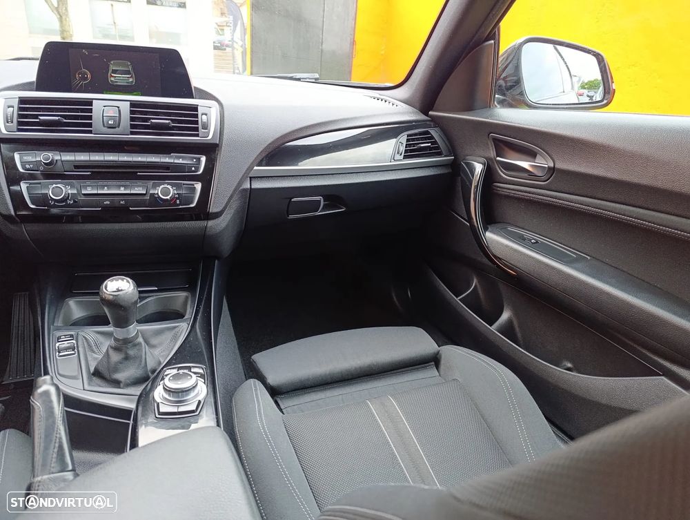 BMW 116 d EfficientDynamics Edition Sport Line - 8