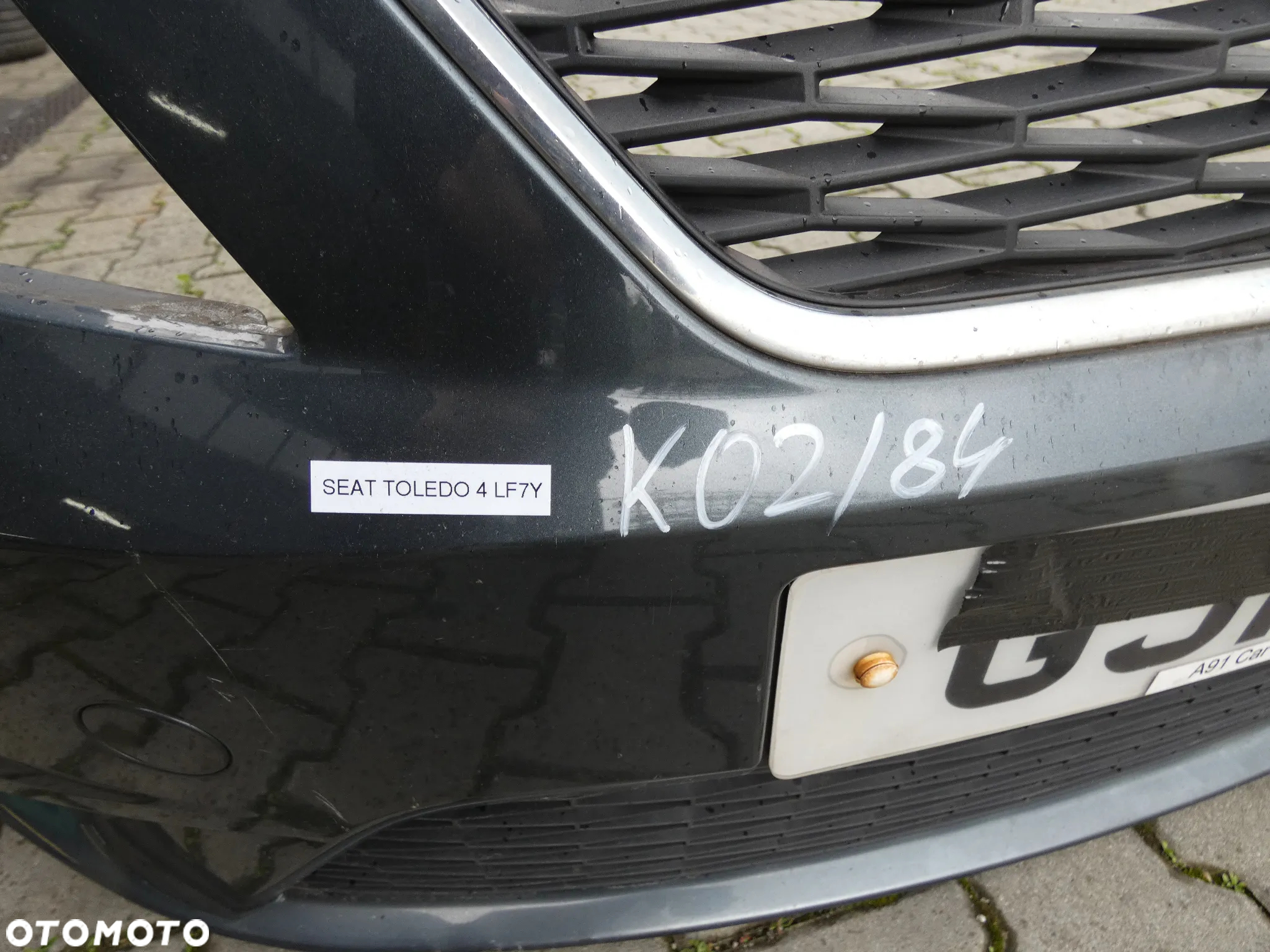 SEAT TOLEDO IV 4 ZDERZAK PRZÓD PRZEDNI LF7Y GORLICE K02/84 - 38